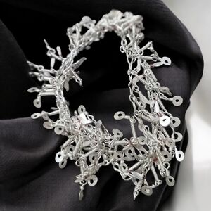 ⛓️New Vintage⛓️ 60" Strand Maharani Tribal Findings